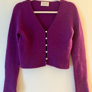 Women's Purple Sweater